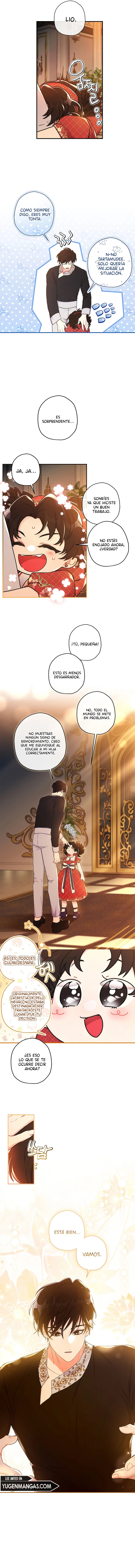 Me Convertí En La Hija Adoptiva Del Protagonista Masculino Capítulo 85 - Page 7