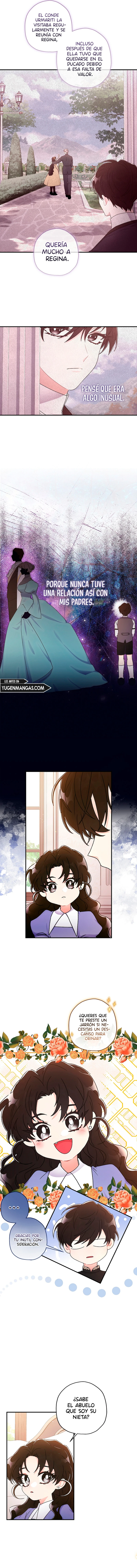 Me Convertí En La Hija Adoptiva Del Protagonista Masculino Capítulo 87 - Page 5