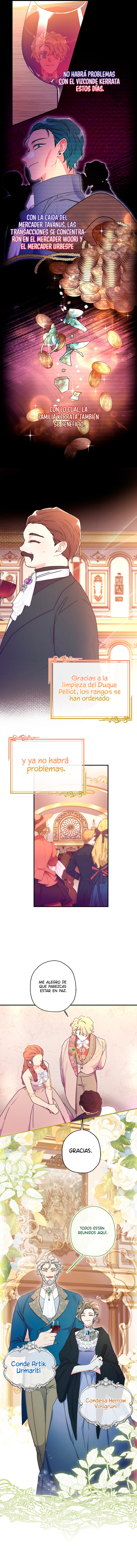 Me Convertí En La Hija Adoptiva Del Protagonista Masculino Capítulo 89 - Page 10