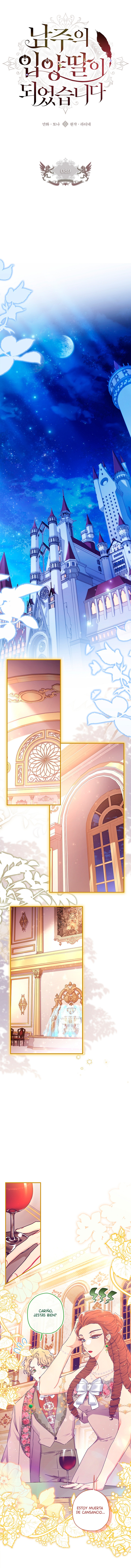 Me Convertí En La Hija Adoptiva Del Protagonista Masculino Capítulo 89 - Page 8