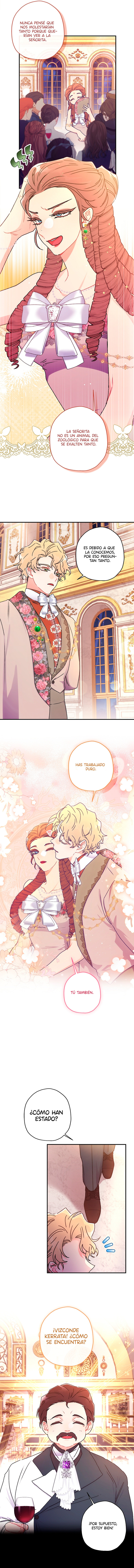 Me Convertí En La Hija Adoptiva Del Protagonista Masculino Capítulo 89 - Page 9