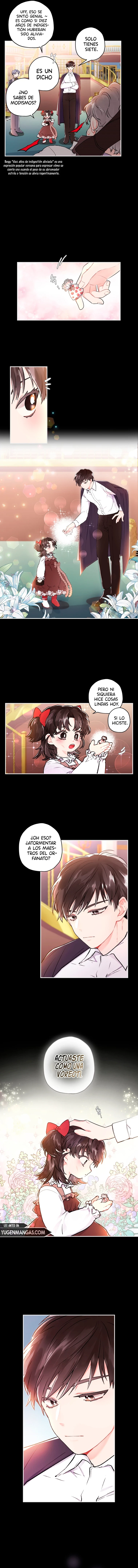 Me Convertí En La Hija Adoptiva Del Protagonista Masculino Capítulo 9 - Page 2