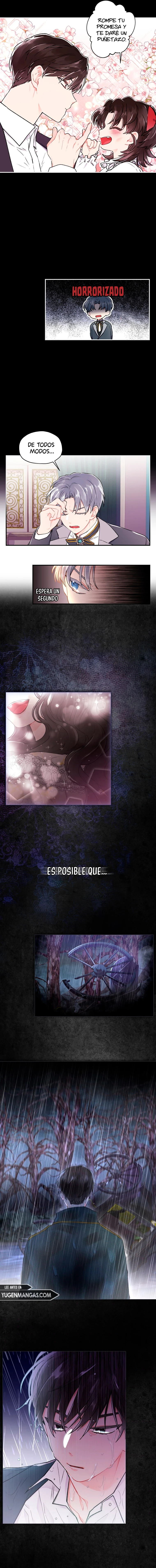 Me Convertí En La Hija Adoptiva Del Protagonista Masculino Capítulo 9 - Page 5