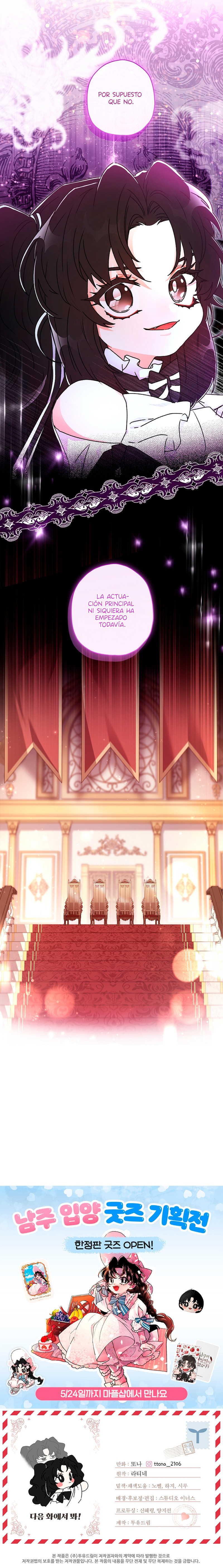 Me Convertí En La Hija Adoptiva Del Protagonista Masculino Capítulo 90 - Page 12