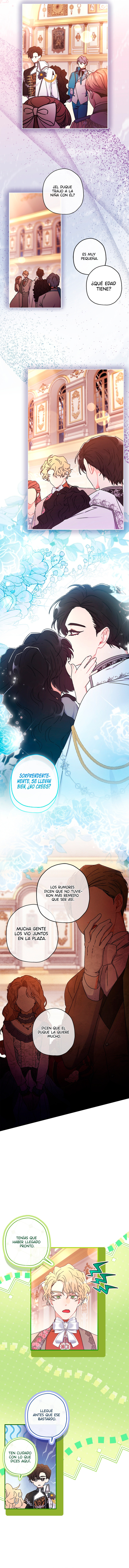 Me Convertí En La Hija Adoptiva Del Protagonista Masculino Capítulo 90 - Page 5