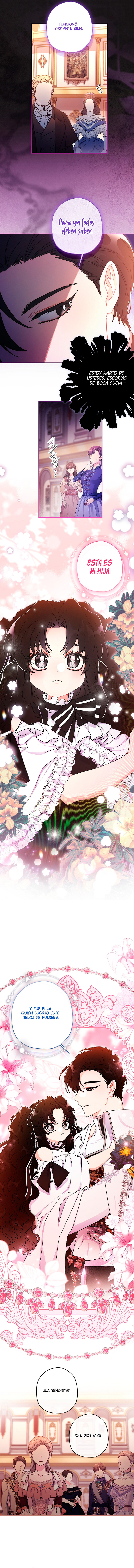 Me Convertí En La Hija Adoptiva Del Protagonista Masculino Capítulo 90 - Page 9