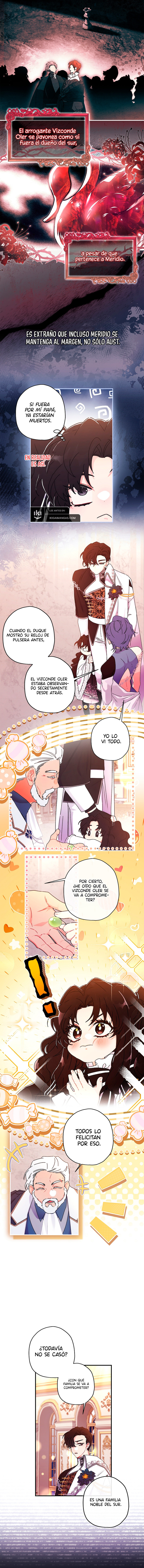 Me Convertí En La Hija Adoptiva Del Protagonista Masculino Capítulo 91 - Page 9