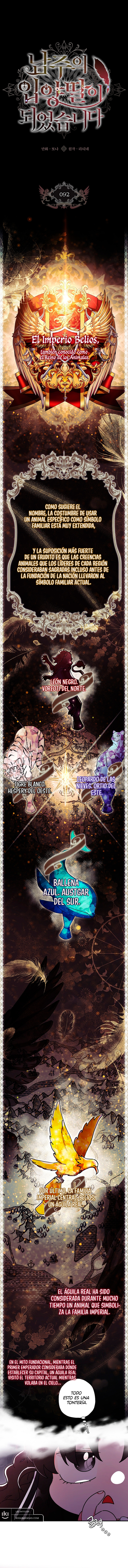 Me Convertí En La Hija Adoptiva Del Protagonista Masculino Capítulo 92 - Page 3