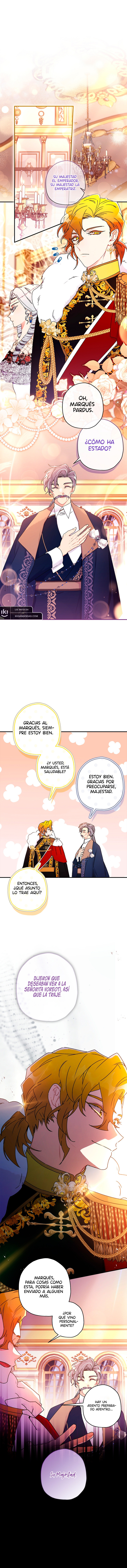 Me Convertí En La Hija Adoptiva Del Protagonista Masculino Capítulo 94 - Page 3