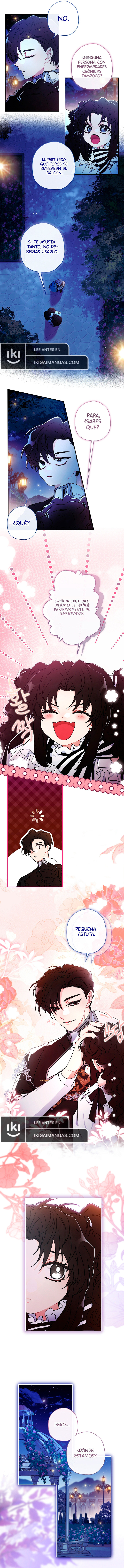 Me Convertí En La Hija Adoptiva Del Protagonista Masculino Capítulo 95 - Page 10