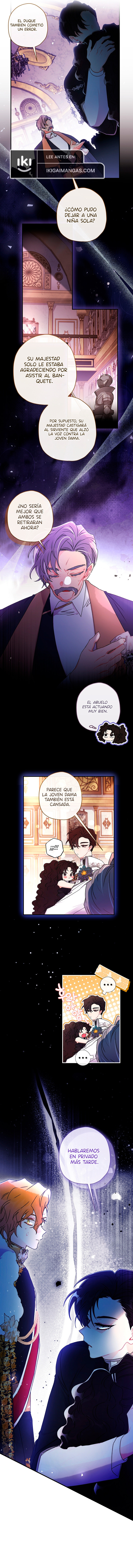 Me Convertí En La Hija Adoptiva Del Protagonista Masculino Capítulo 95 - Page 7