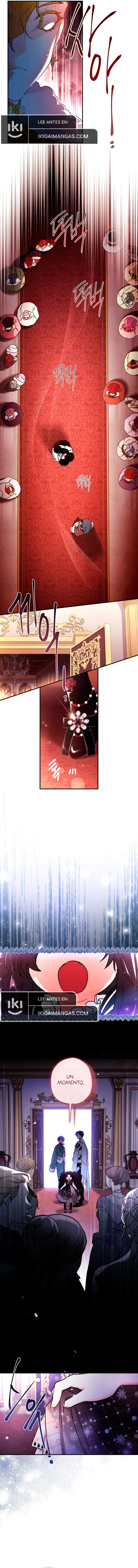 Me Convertí En La Hija Adoptiva Del Protagonista Masculino Capítulo 95 - Page 8