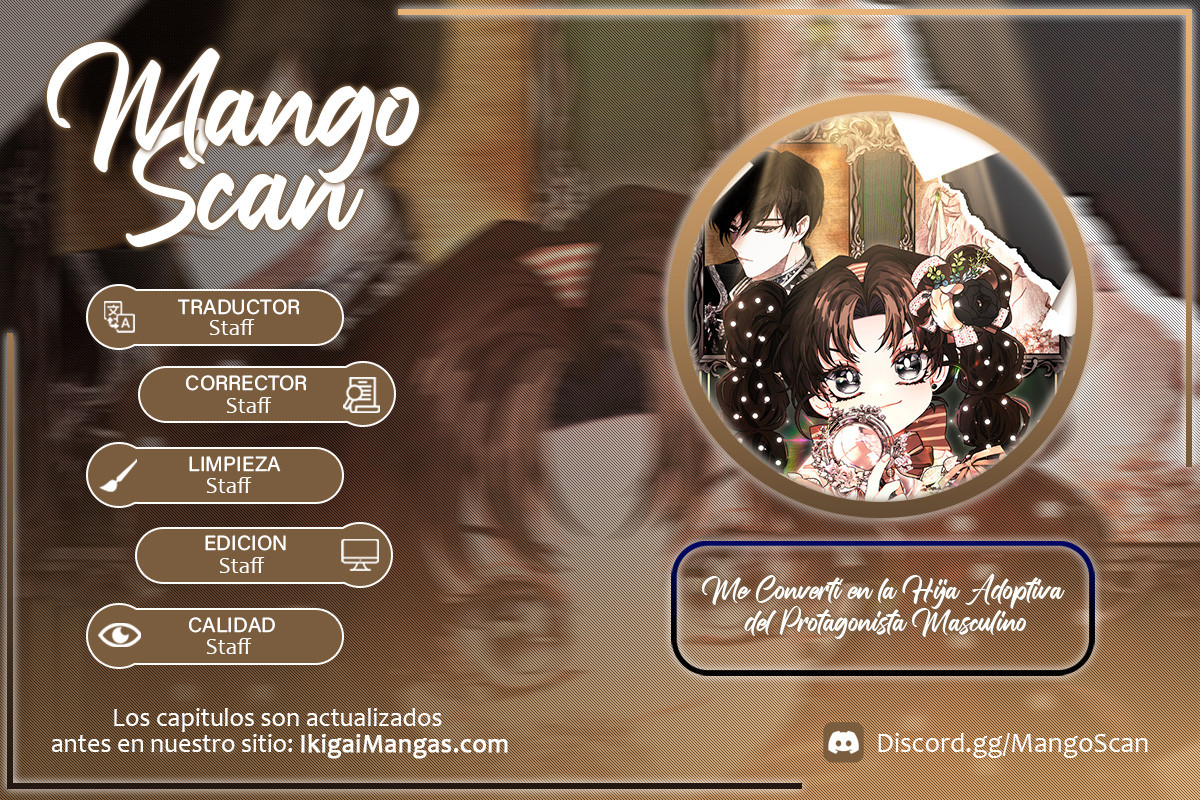 Me Convertí En La Hija Adoptiva Del Protagonista Masculino Capítulo 96 - Page 1