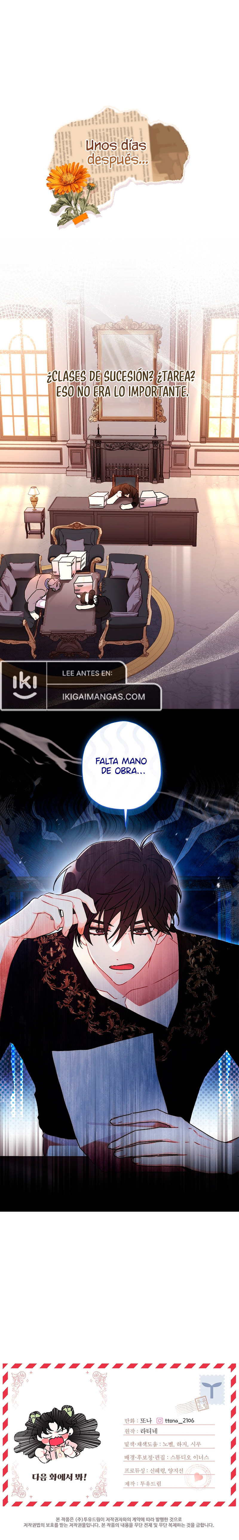 Me Convertí En La Hija Adoptiva Del Protagonista Masculino Capítulo 97 - Page 10