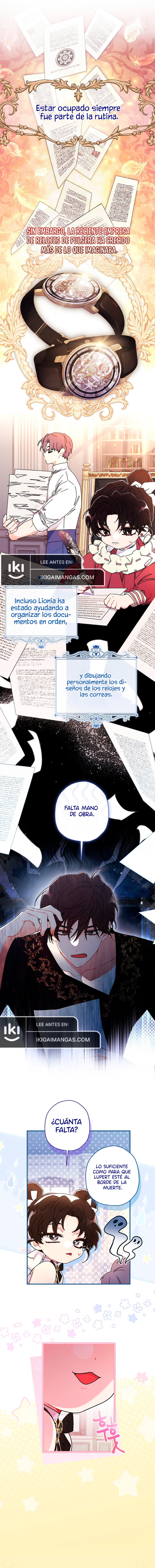 Me Convertí En La Hija Adoptiva Del Protagonista Masculino Capítulo 98 - Page 3