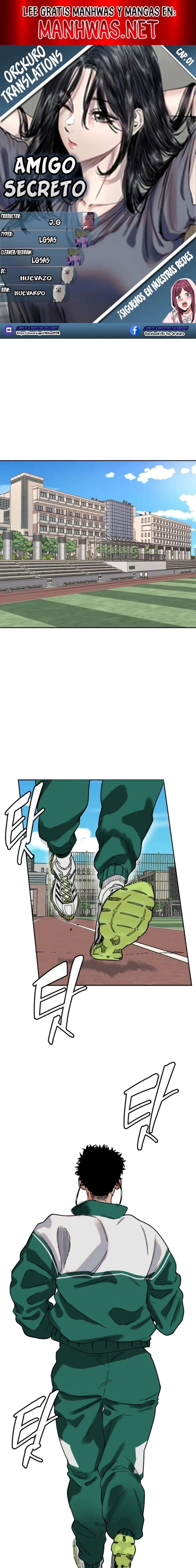 Amigo Secreto Capítulo 1 - Page 1
