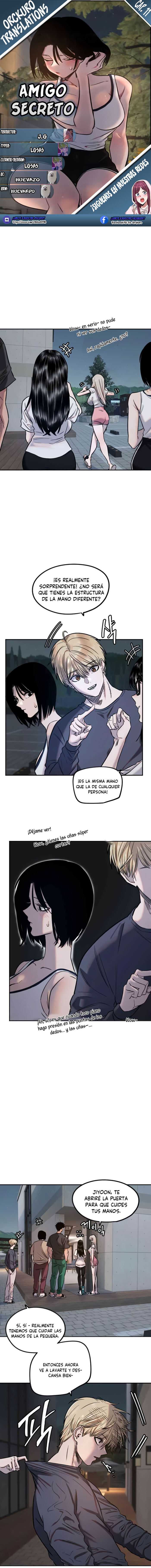 Amigo Secreto Capítulo 11 - Page 1
