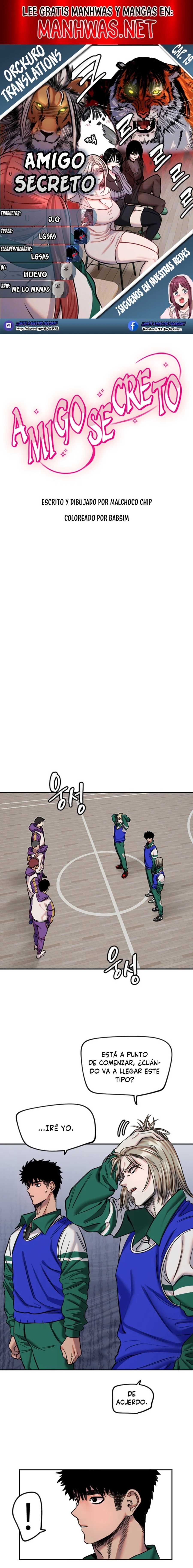 Amigo Secreto Capítulo 19 - Page 1