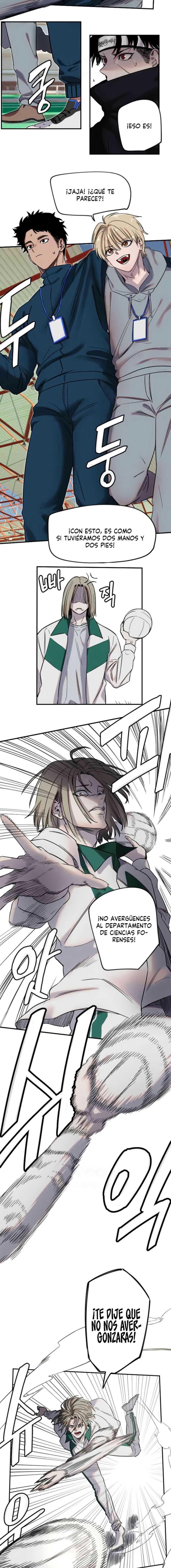 Amigo Secreto Capítulo 4 - Page 10