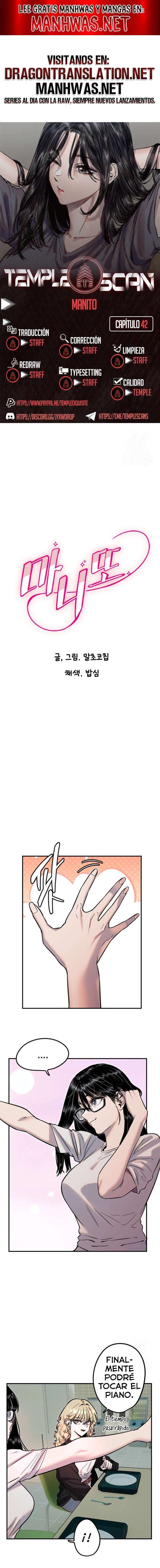 Amigo Secreto Capítulo 42 - Page 1