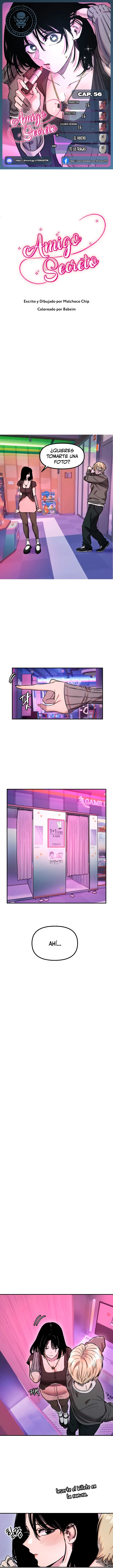 Amigo Secreto Capítulo 56 - Page 1