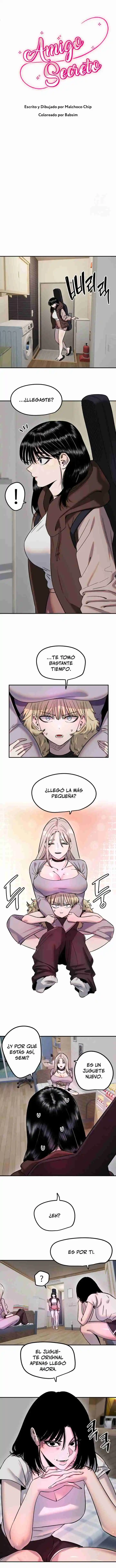 Amigo Secreto Capítulo 63 - Page 2