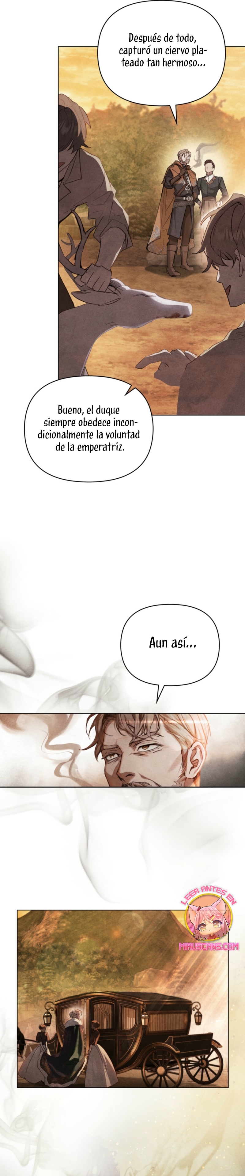 La noche de la emperatriz Capítulo 1 - Page 14