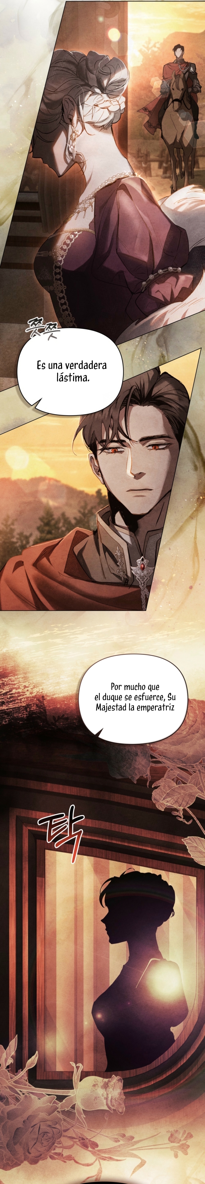 La noche de la emperatriz Capítulo 1 - Page 15