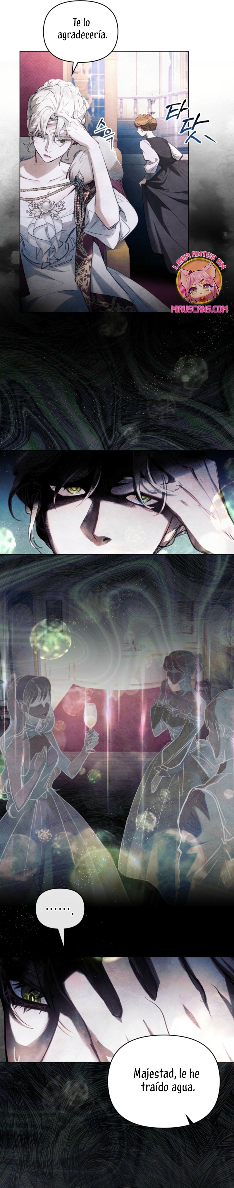 La noche de la emperatriz Capítulo 1 - Page 18