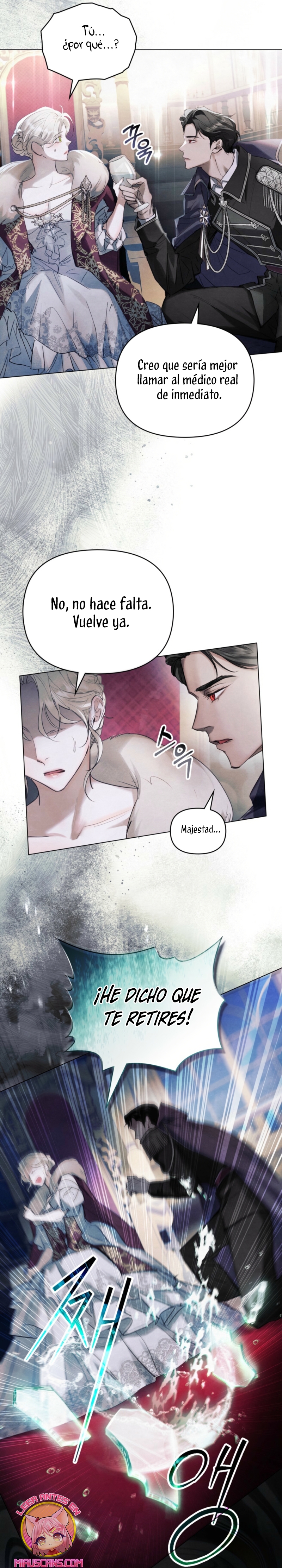 La noche de la emperatriz Capítulo 1 - Page 20