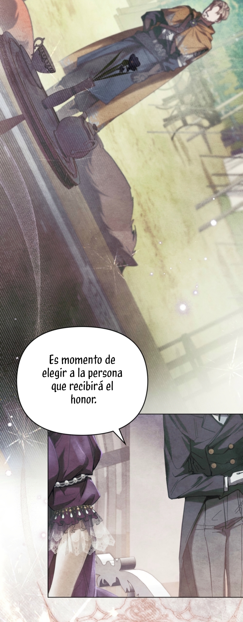 La noche de la emperatriz Capítulo 1 - Page 4