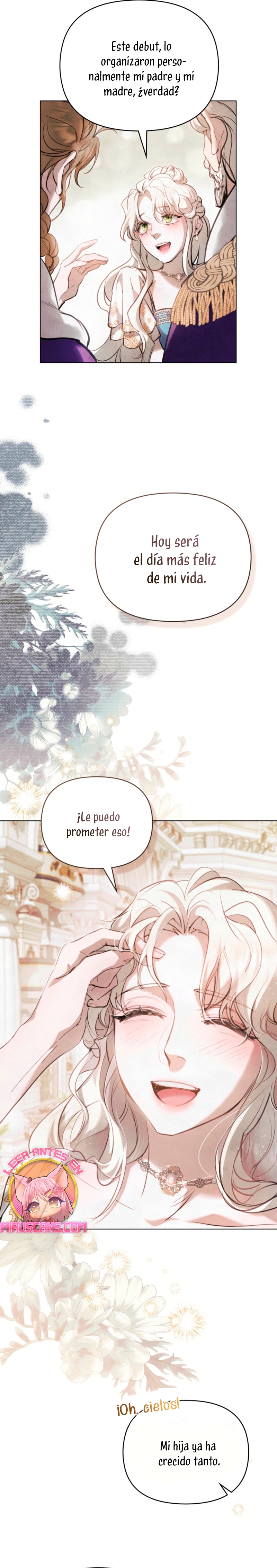 La noche de la emperatriz Capítulo 10 - Page 15