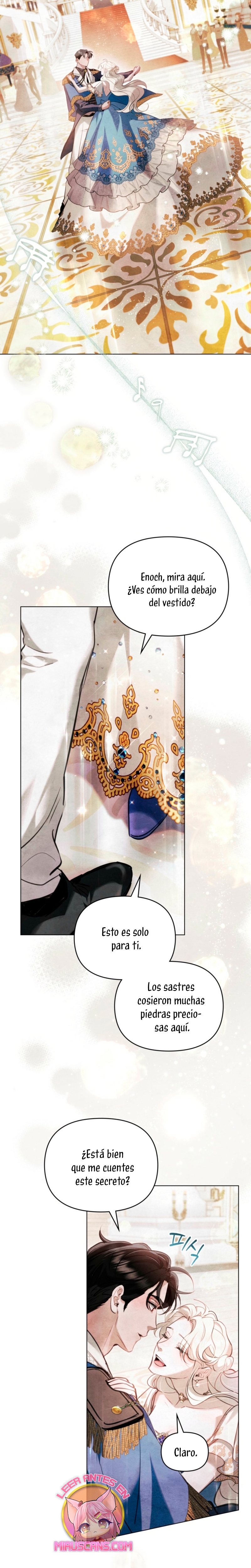 La noche de la emperatriz Capítulo 10 - Page 19