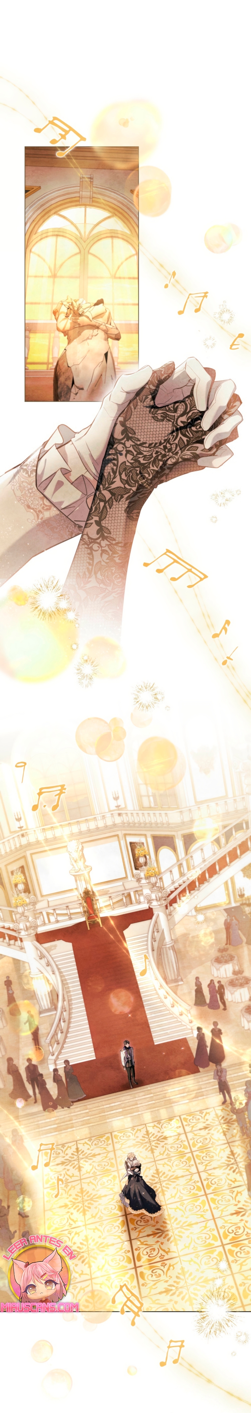 La noche de la emperatriz Capítulo 10 - Page 3