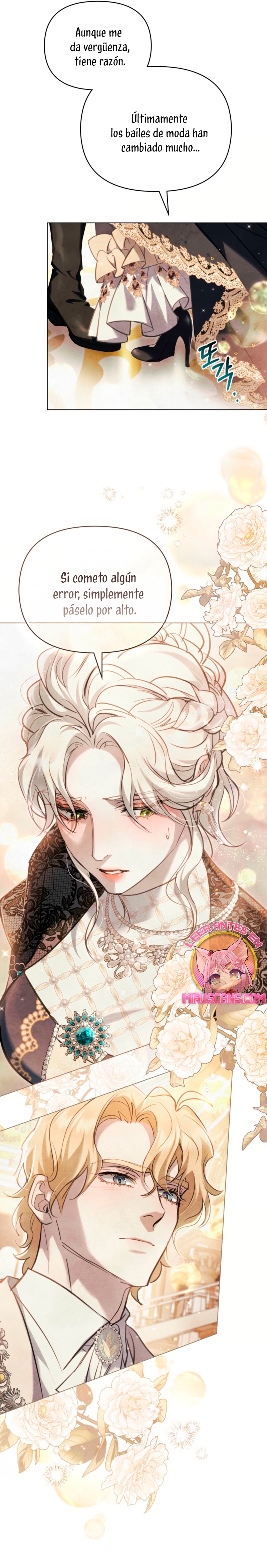 La noche de la emperatriz Capítulo 10 - Page 5