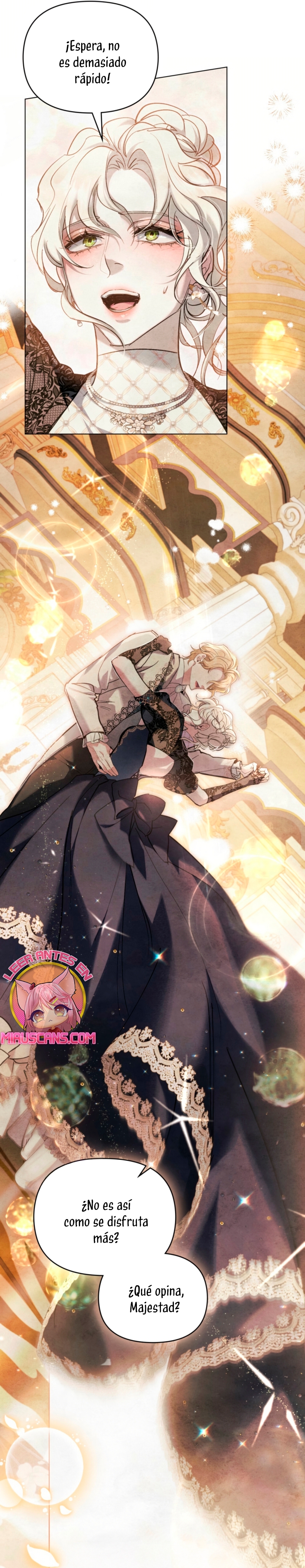 La noche de la emperatriz Capítulo 10 - Page 8