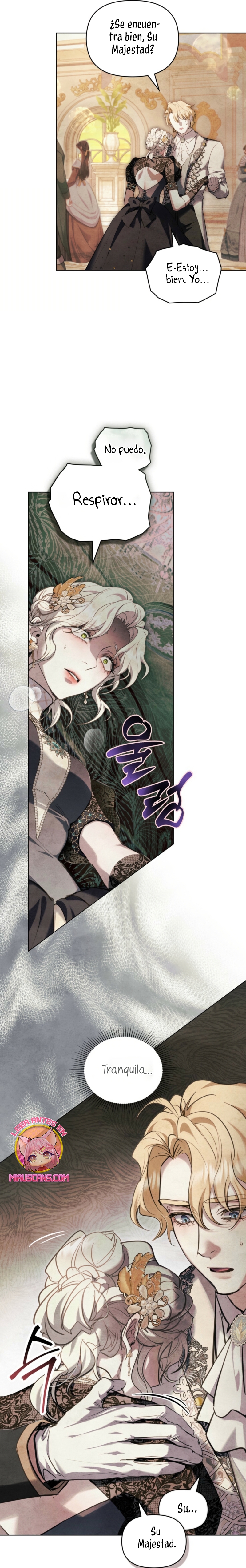 La noche de la emperatriz Capítulo 11 - Page 19