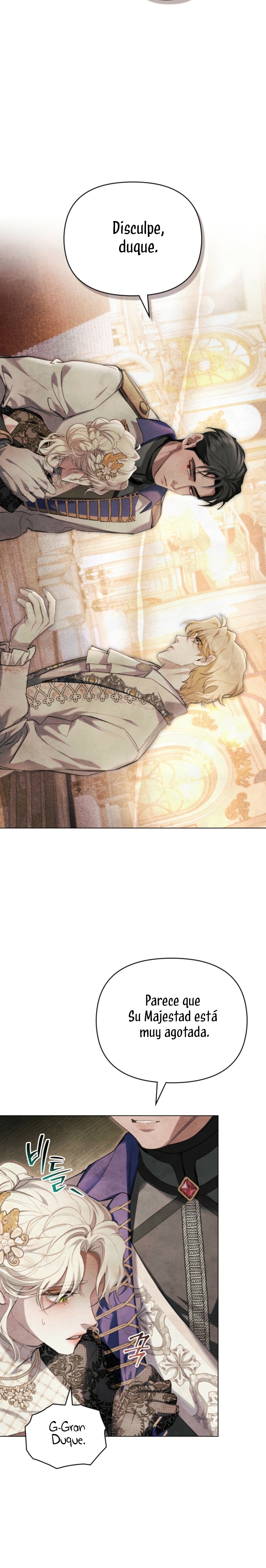 La noche de la emperatriz Capítulo 11 - Page 20