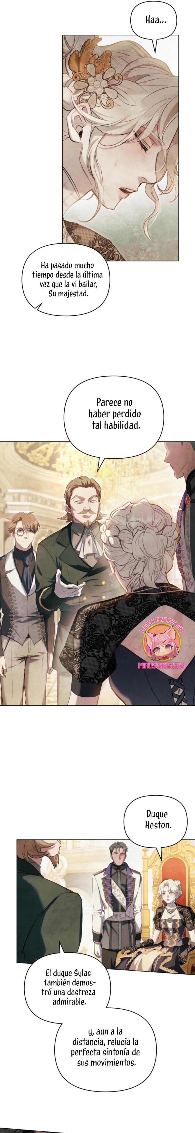 La noche de la emperatriz Capítulo 11 - Page 22