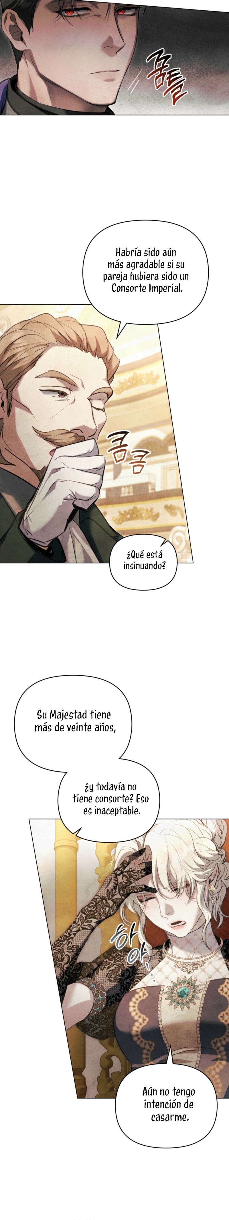 La noche de la emperatriz Capítulo 11 - Page 23