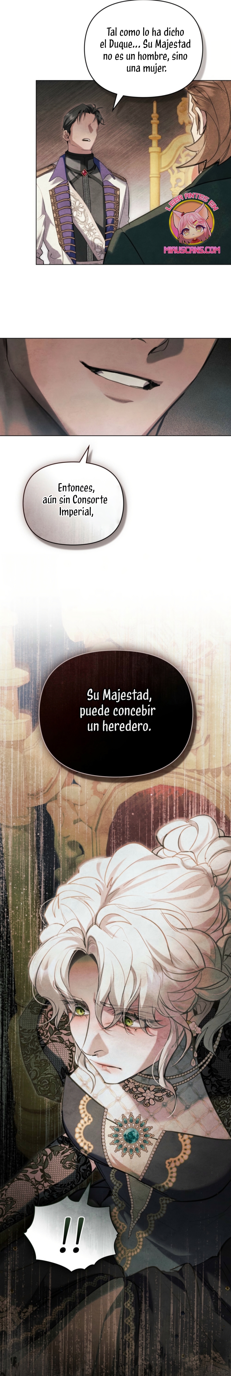 La noche de la emperatriz Capítulo 11 - Page 27