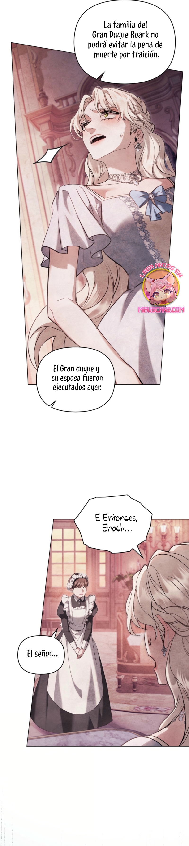 La noche de la emperatriz Capítulo 11 - Page 4