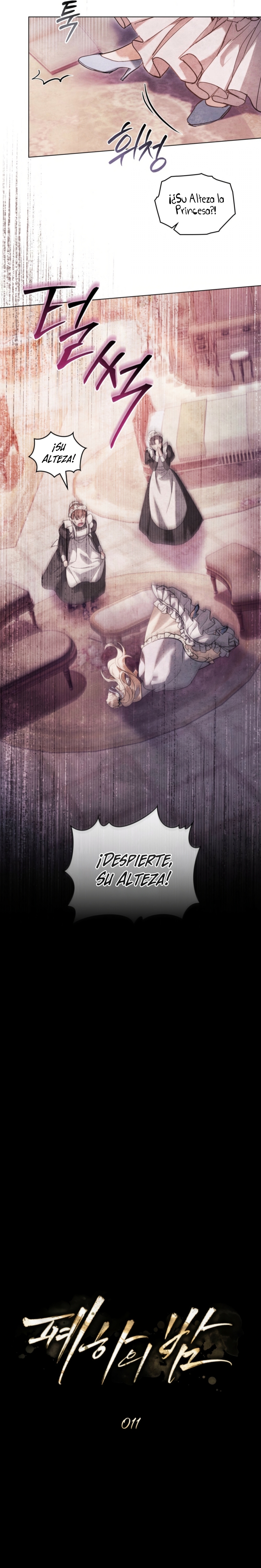 La noche de la emperatriz Capítulo 11 - Page 6