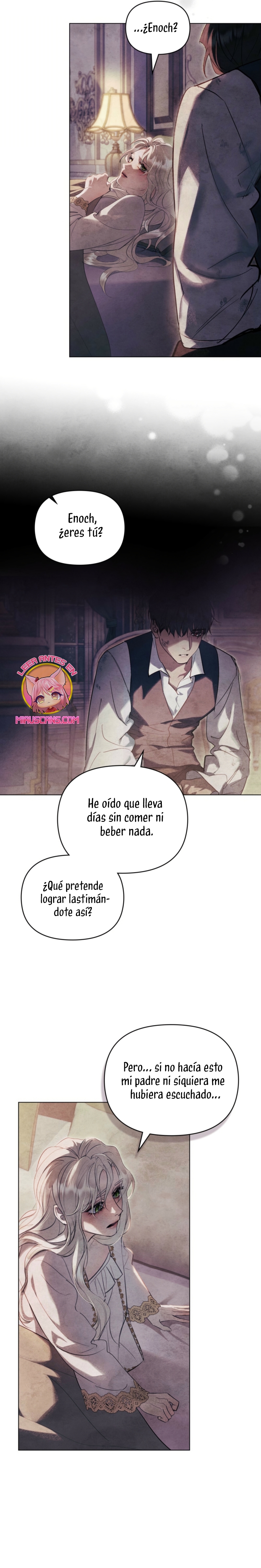 La noche de la emperatriz Capítulo 11 - Page 8