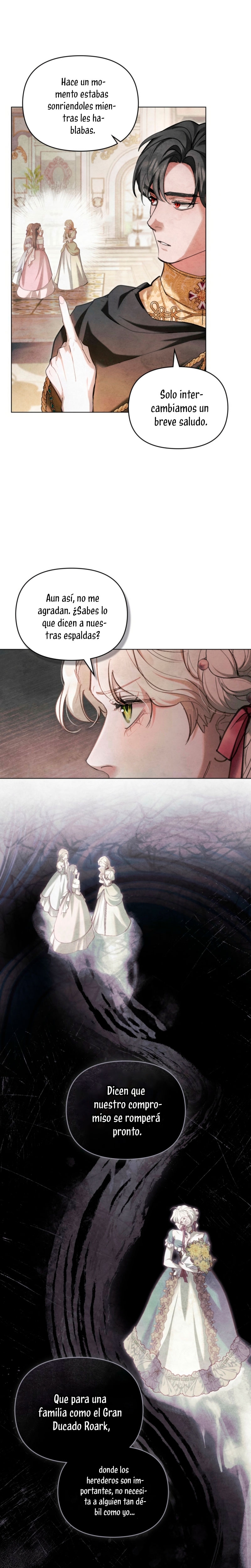 La noche de la emperatriz Capítulo 12 - Page 19