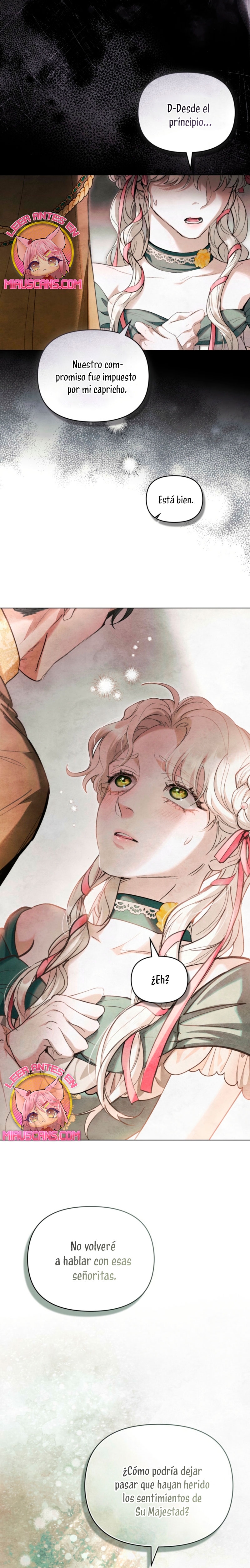 La noche de la emperatriz Capítulo 12 - Page 20