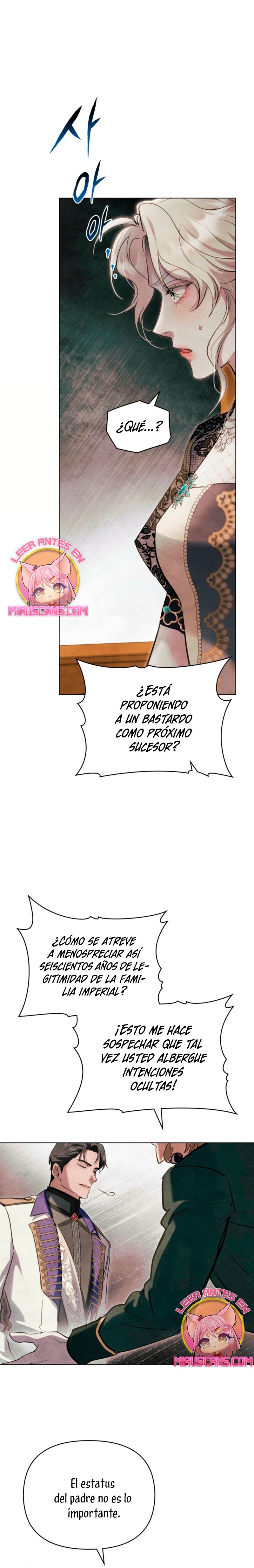 La noche de la emperatriz Capítulo 12 - Page 3