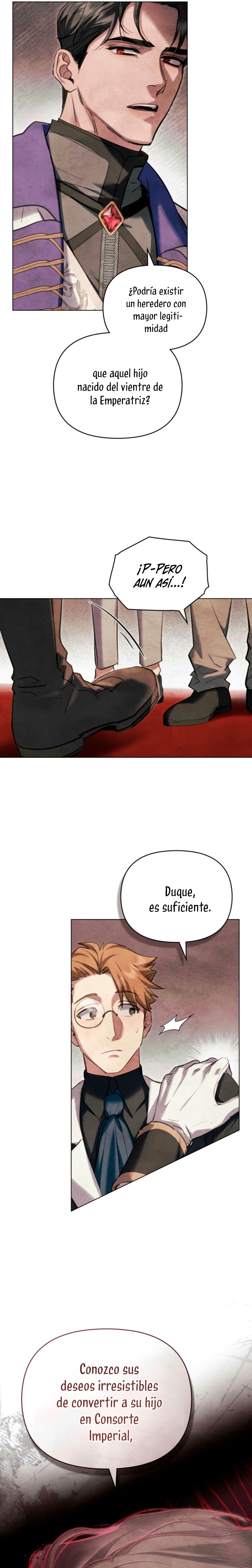 La noche de la emperatriz Capítulo 12 - Page 4