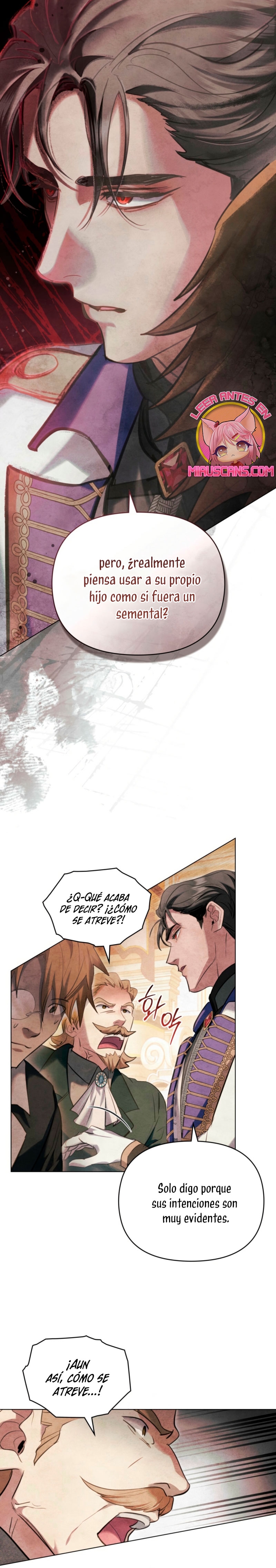 La noche de la emperatriz Capítulo 12 - Page 5