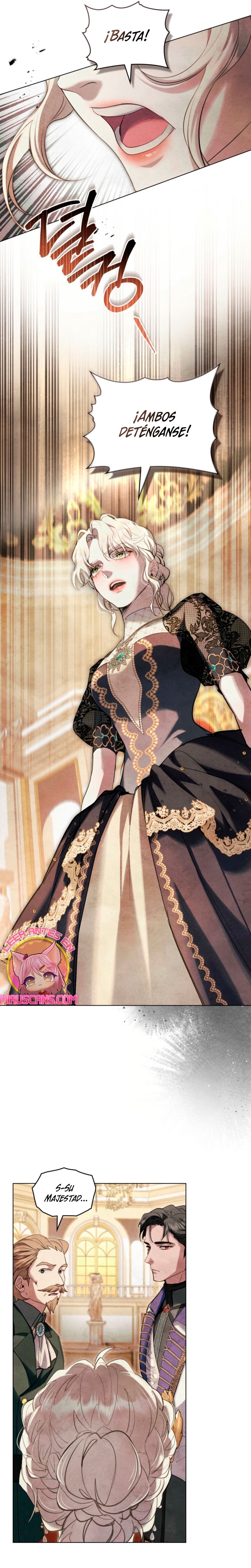 La noche de la emperatriz Capítulo 12 - Page 6